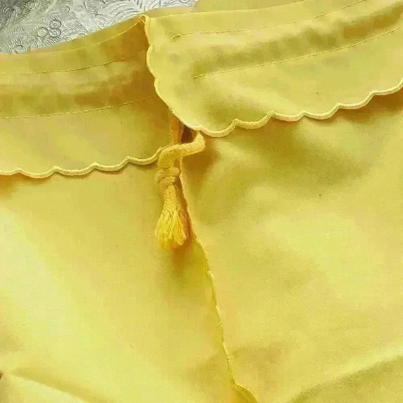 Hand-embroidered  cotton bag - Picture 3 of 8